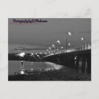 Langstone bridge postcard