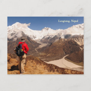 Langtang Mountains Postcard