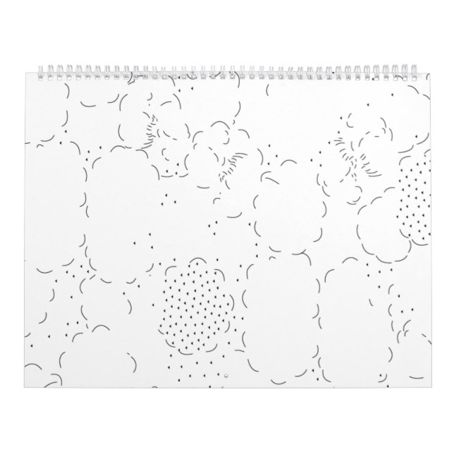 Language, Aqua Haze Calendar (Cover)