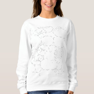Language, Aqua Haze Sweatshirt