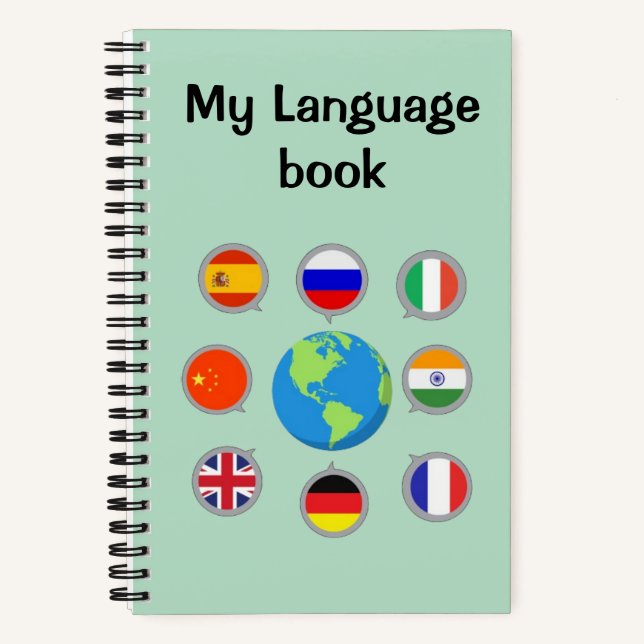 Language book (Front)