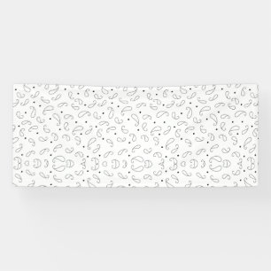 Language, Dark Grey Banner