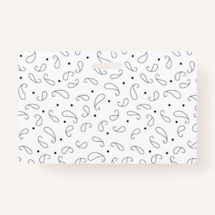 Language, Dark Grey ID Badge