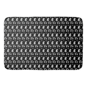 Language, Desert Storm Bath Mat