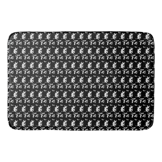 Language, Desert Storm Bath Mat (Front)