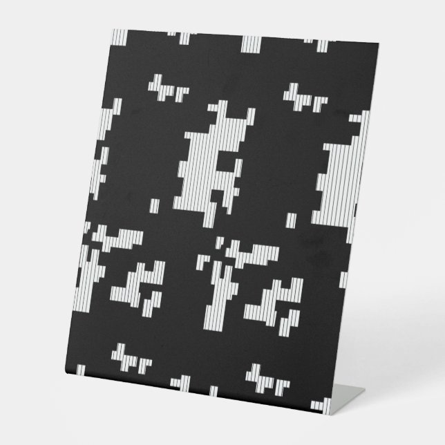 Language, Desert Storm Pedestal Sign (Front)