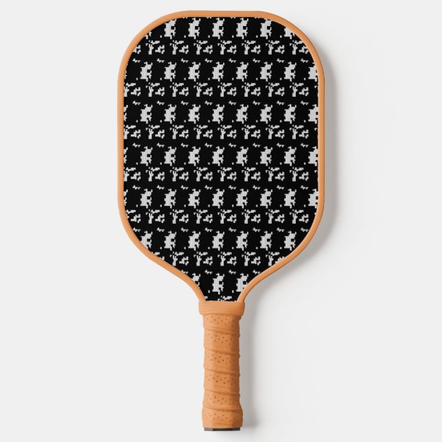 Language, Desert Storm Pickleball Paddle (Front)