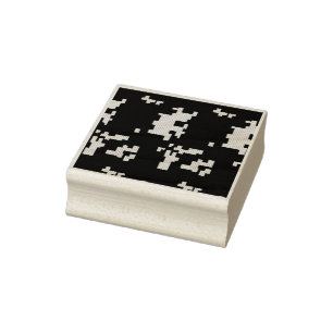 Language, Desert Storm Wood Art Stamp