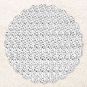 language Design Eleven Paper Coaster