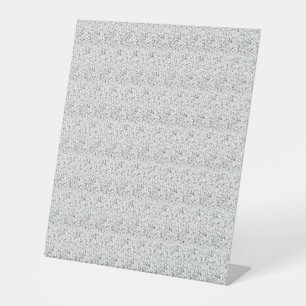 language Design Eleven Pedestal Sign