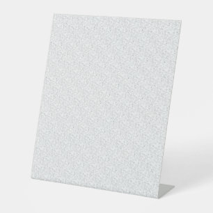 language Design Five Pedestal Sign