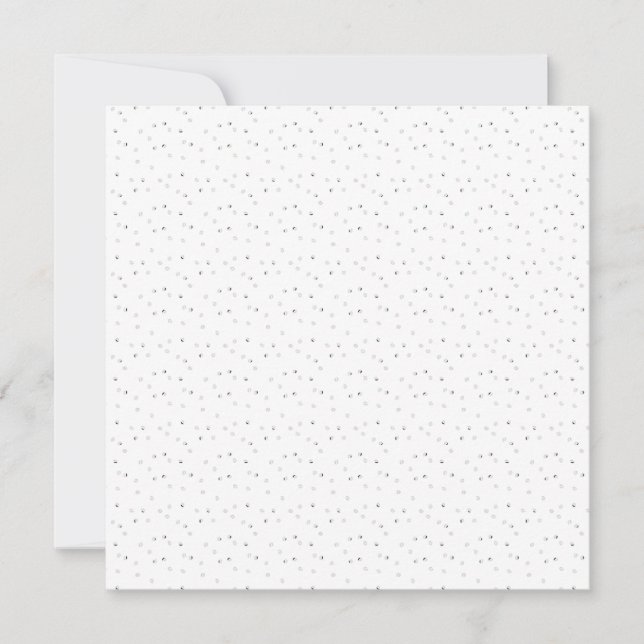 language Design Forty Five Holiday Card (Front)