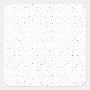 language Design Forty Five Square Sticker