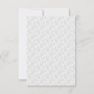 language Design Forty RSVP Card