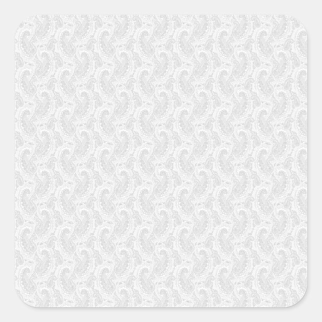 language Design Forty Square Sticker (Front)