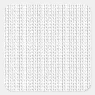 language Design Fourteen Square Sticker