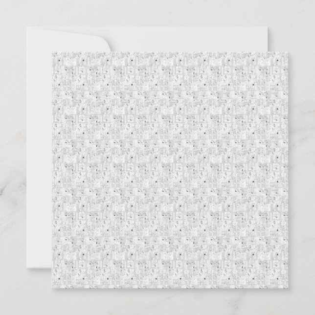 language Design One Hundred One Holiday Card (Front)
