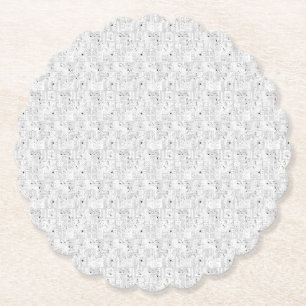 language Design One Hundred One Paper Coaster