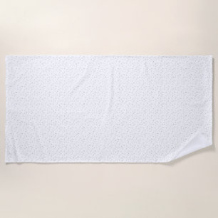 language Design Six Beach Towel