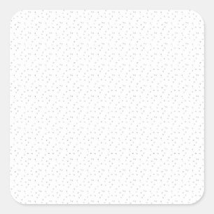 language Design Six Square Sticker