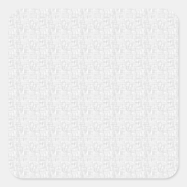language Design Thirty Two Square Sticker (Front)