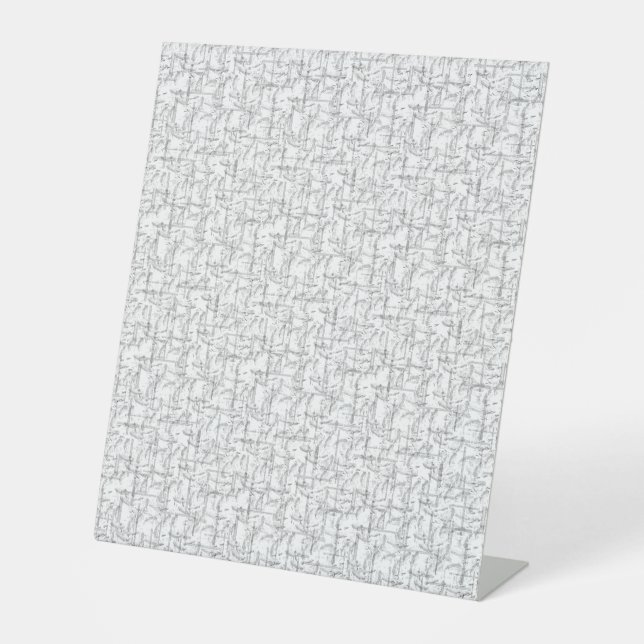 language Design Twenty Three Pedestal Sign (Front)