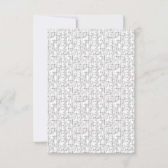 language Design Twenty Three RSVP Card (Front)