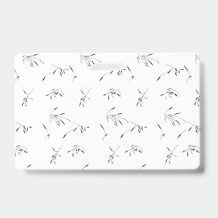 Language, Dove Grey ID Badge