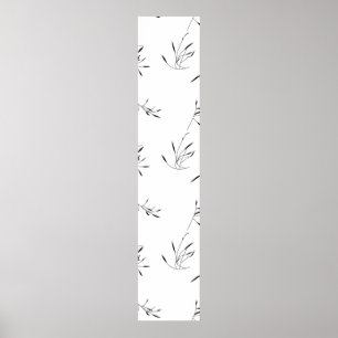 Language, Dove Grey Pedestal Sign