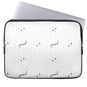 Language, Green White Electronics Bag