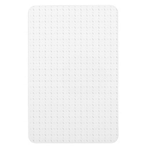 Language, Green White Magnet