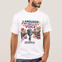 Language Has A Voice Music European Day