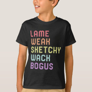Language Lame Weak Asl Slang Tee Deaf Awareness Mo