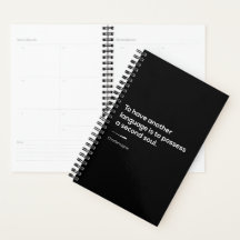 Language Learning Planner