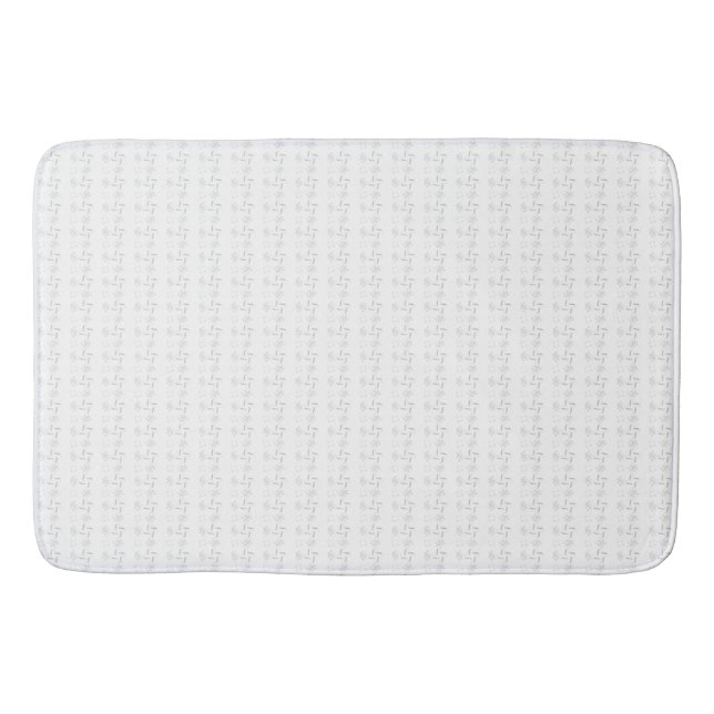 Language, Light Grey, Geyser Bath Mat (Front)