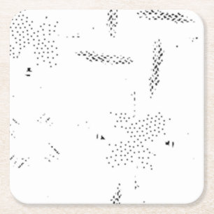 Language, Light Grey, Geyser Paper Coaster