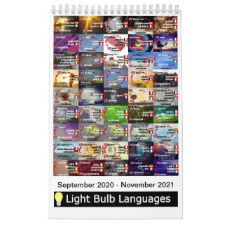 Language Links Calendar (Sept 2020 - Nov 2021)