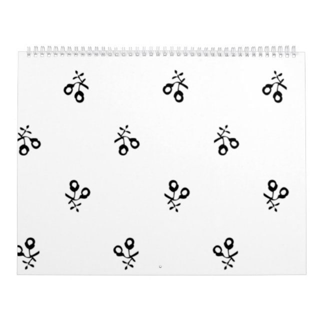 Language, Mountain Mist Calendar (Cover)