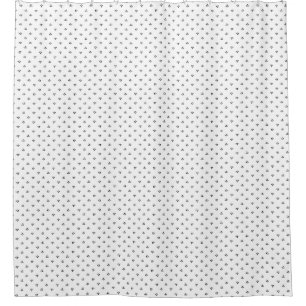 Language, Mountain Mist Shower Curtain