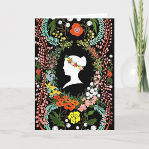 Language of Flowers Card