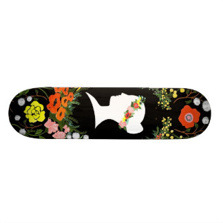 Language of Flowers skateboard