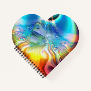 Language of Light Base Chakra Symbols Notebook