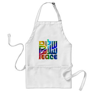 Language of Peace Standard Apron