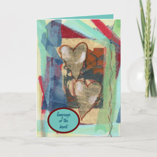 "Language of the Heart" Card