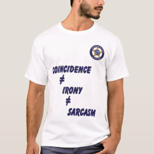 Language Police - Sarcasm T-Shirt
