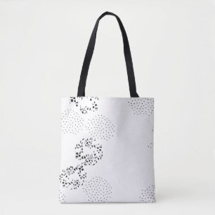 Language, Snow Drift Tote Bag