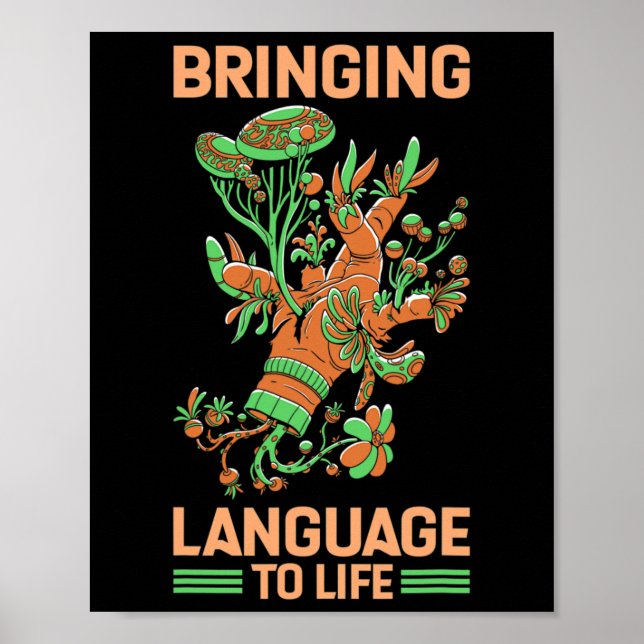 Language To Life American Sign Language  (Front)