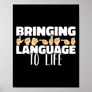 Language To Life American Sign Language Asl