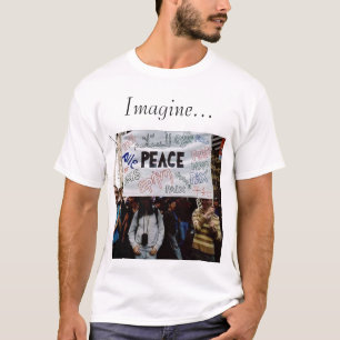 languagespeace, Imagine... T-Shirt