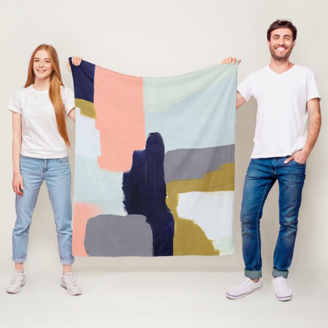 Languid Fleece Blanket (In Situ)